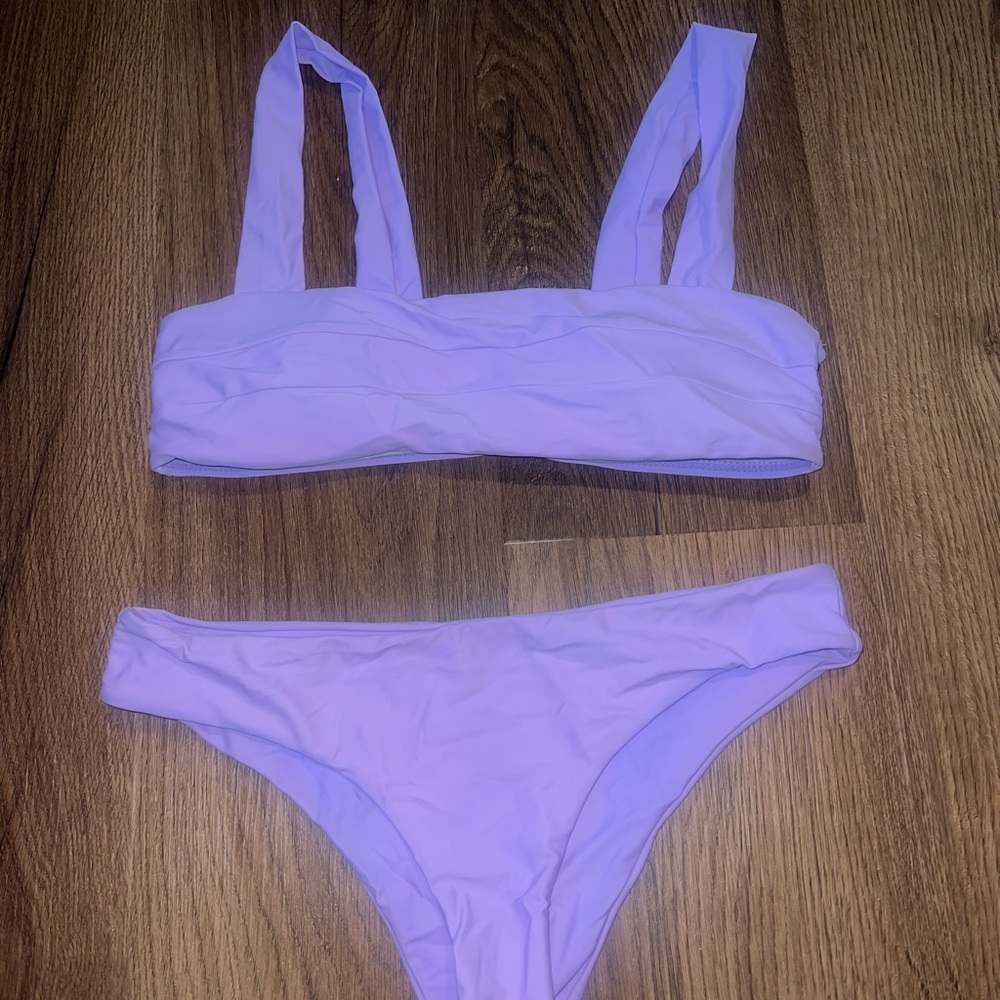 Lavender Bikini Set